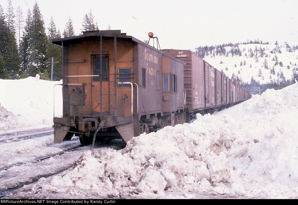 SP 4214 at Soda Springs